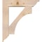 Ekena Millwork Westlake Traditional Smooth Bracket w/ Offset Brace, Douglas Fir, 7 1/2"W x 32"D x 36"H BKT0806X32X36WTL01SDF - alternate 3
